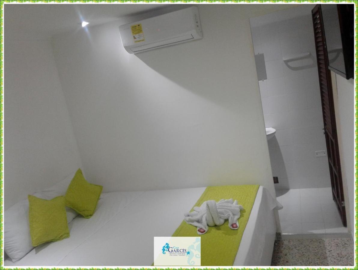 Hotel Casa Garces Cartagena Ngoại thất bức ảnh
