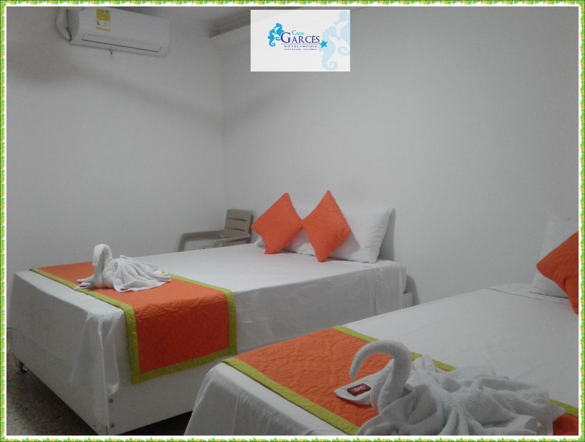 Hotel Casa Garces Cartagena Ngoại thất bức ảnh