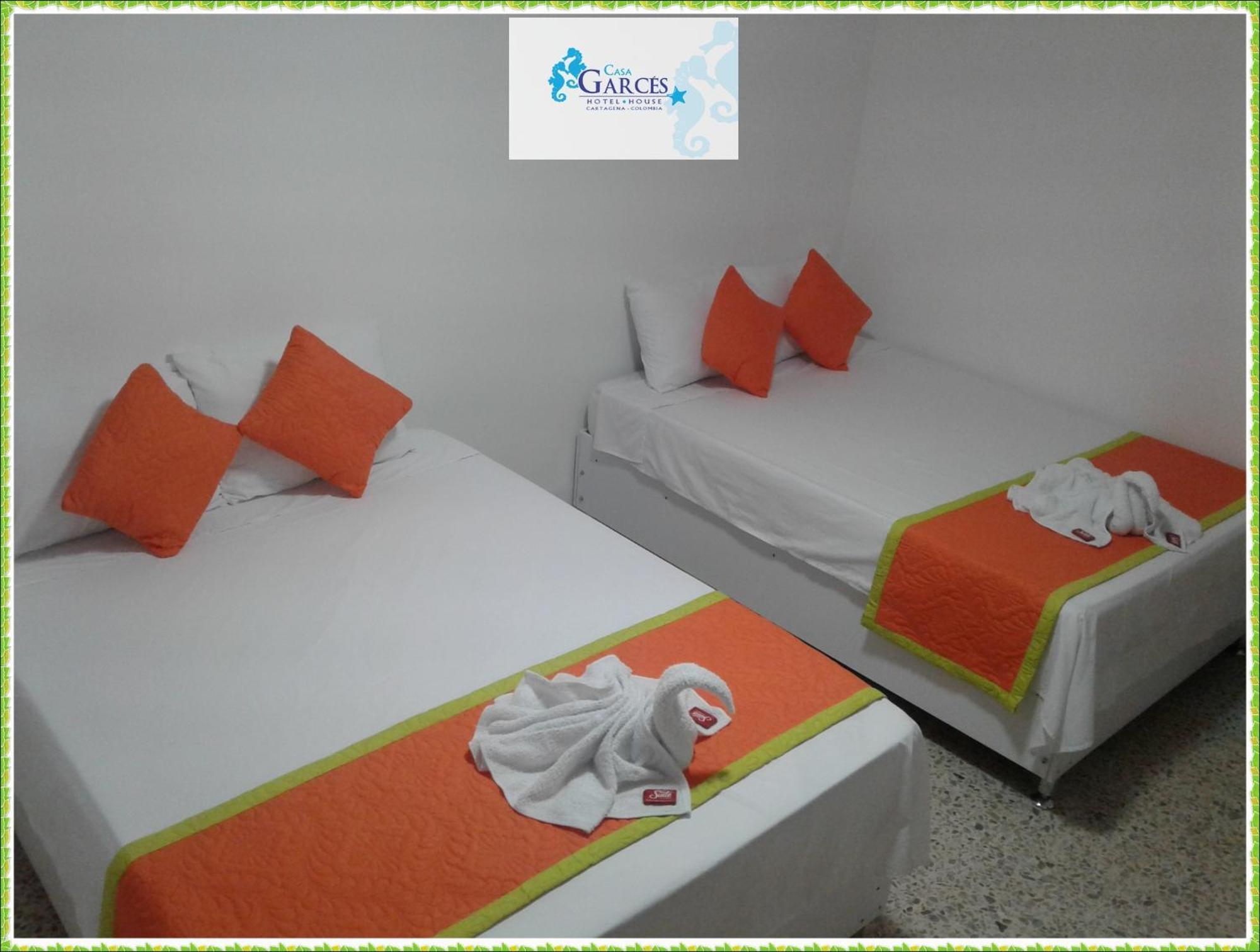 Hotel Casa Garces Cartagena Ngoại thất bức ảnh