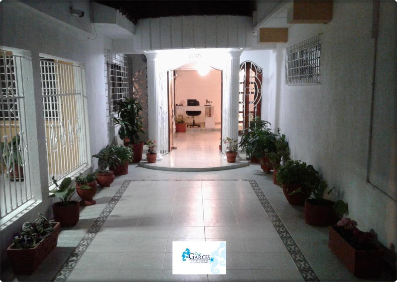 Hotel Casa Garces Cartagena Ngoại thất bức ảnh