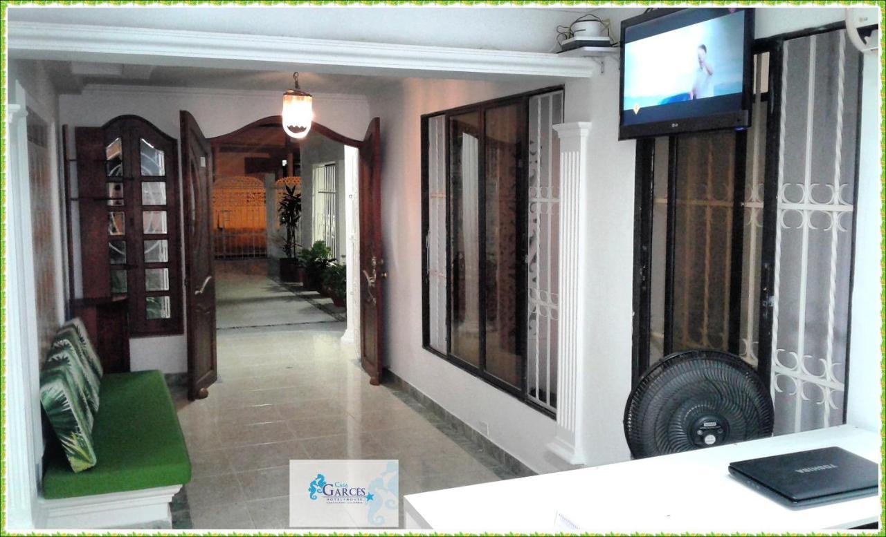Hotel Casa Garces Cartagena Ngoại thất bức ảnh