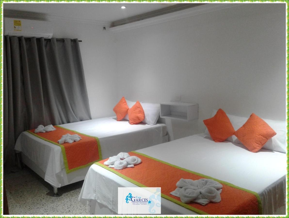 Hotel Casa Garces Cartagena Ngoại thất bức ảnh