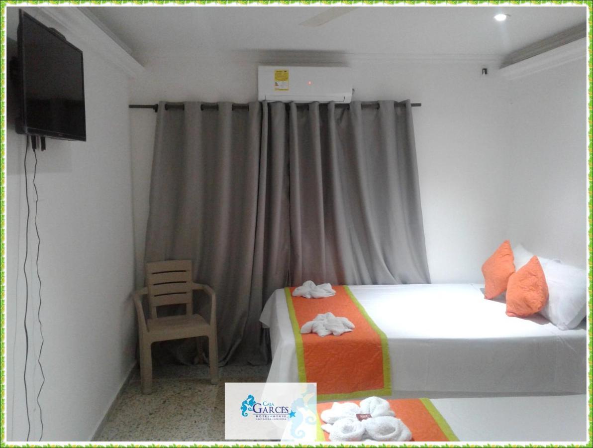 Hotel Casa Garces Cartagena Ngoại thất bức ảnh