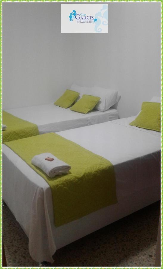 Hotel Casa Garces Cartagena Ngoại thất bức ảnh